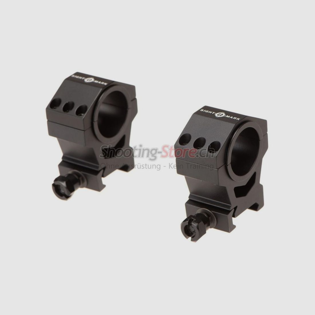 Sightmark 30mm / 25.4mm Tactical Mounting Rings - High Height