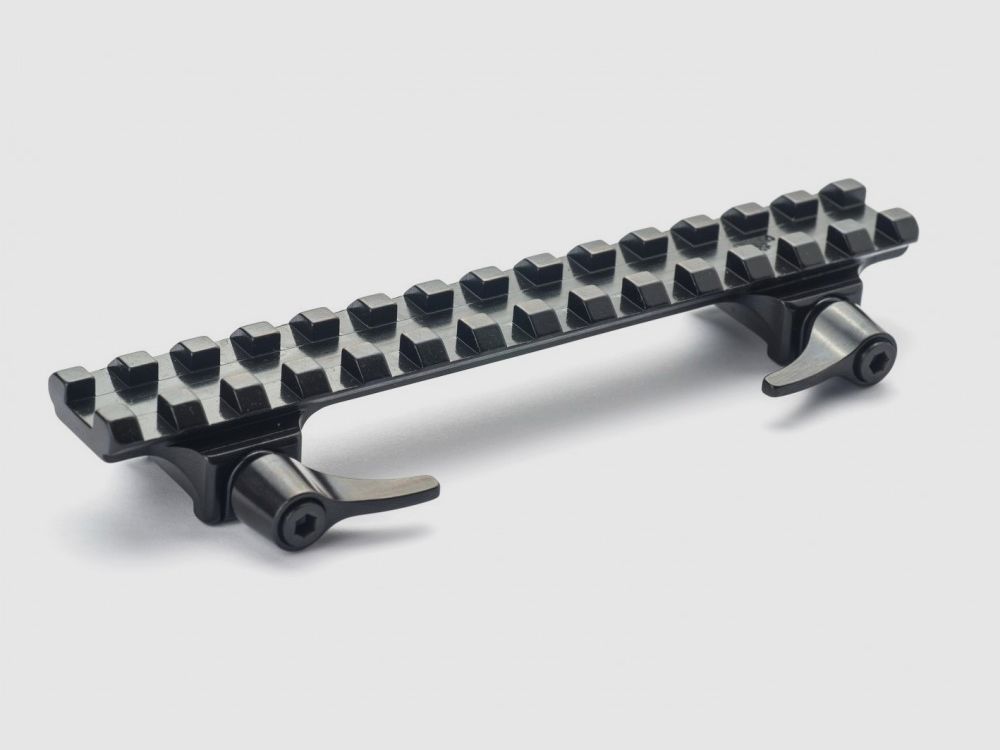 Rusan Picatinny – CZ 550; 557 / 600 ZKK; quick-release (medium; L=150)
