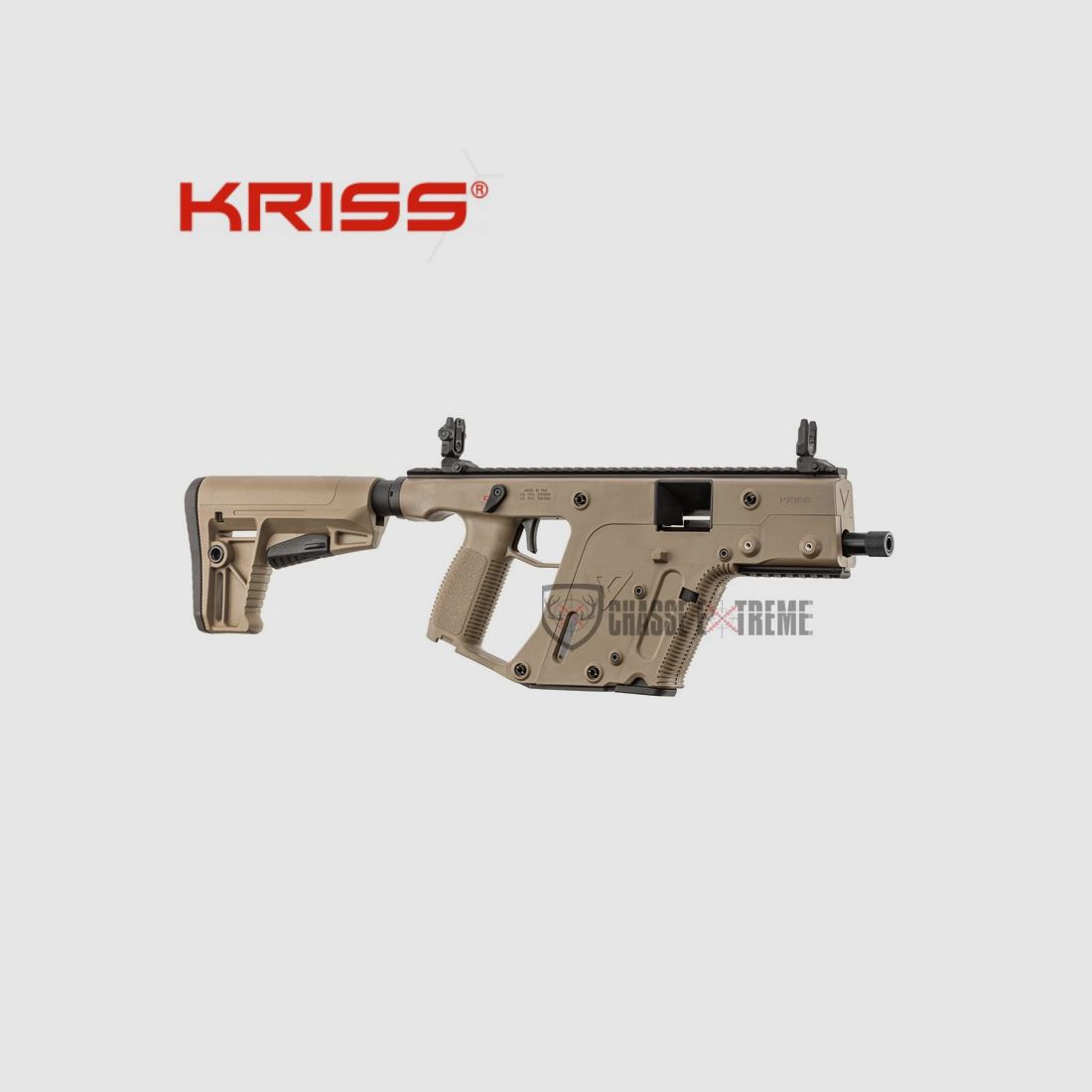 Repetierbüchse KRISS Vector SBR Gen2 5.5'' Fde, Bild 2 von 5
