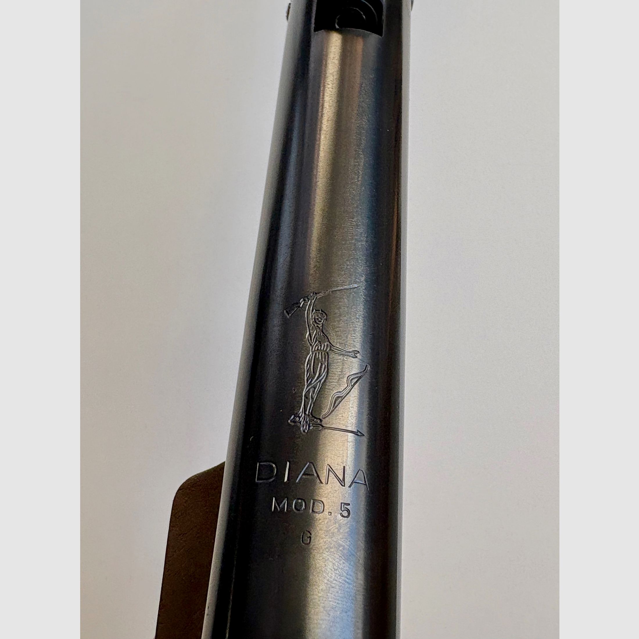 Diana 5G – Pistolet pneumatyczny. Mi F – dobry stan