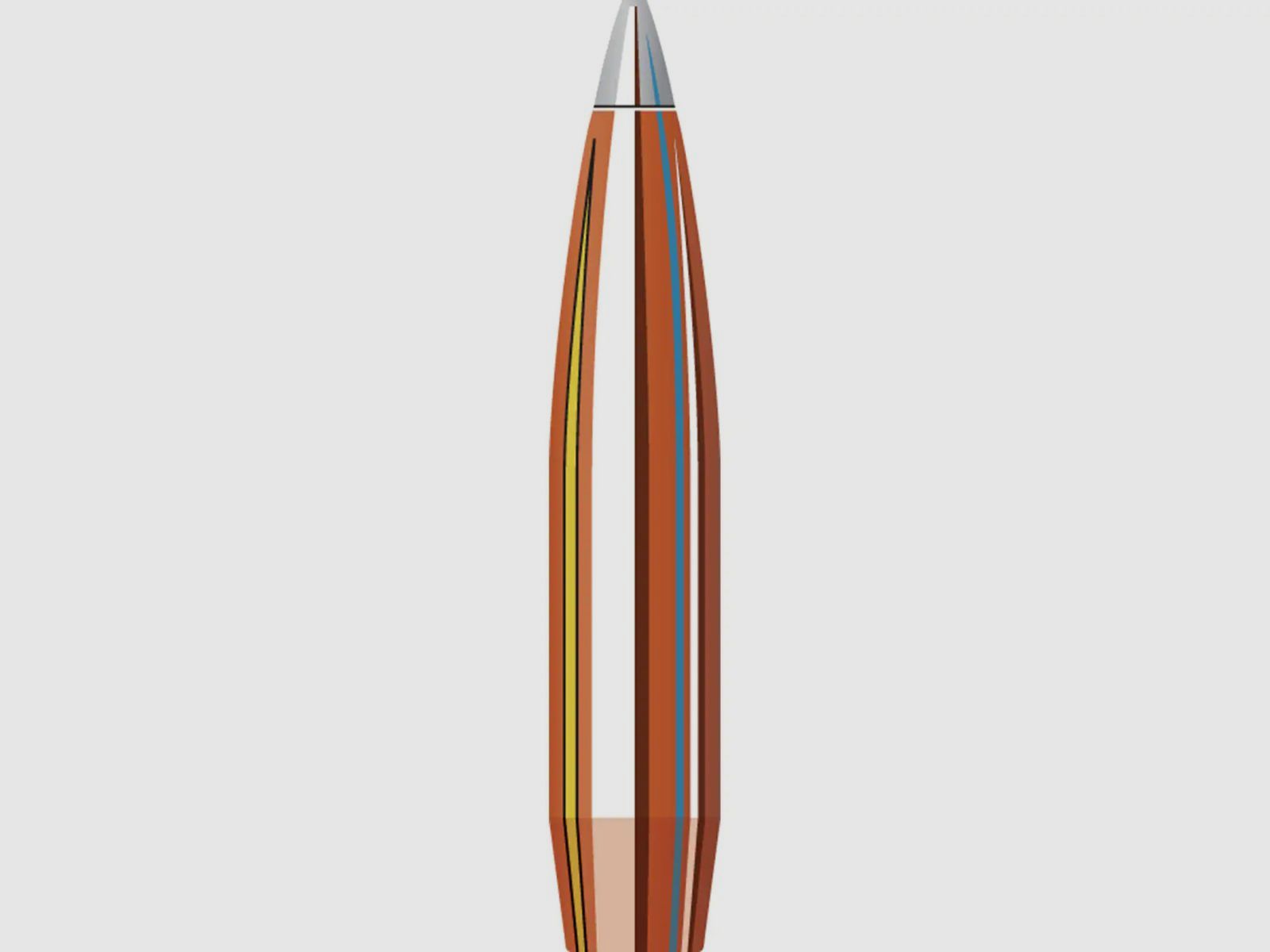 Hornady Geschoss .22/.224 A-Tip Match 90GR 100 Stück