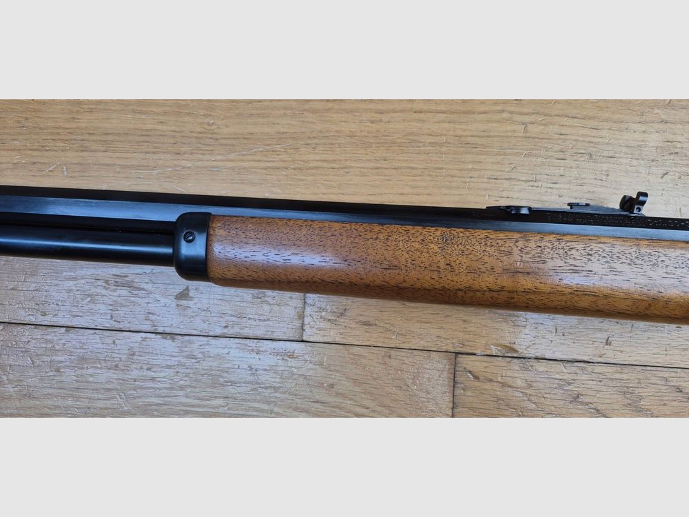 Rarissima carabina a leva Marlin 336 Modello » Octagon » – Cal. .30-30 – Raro marchio « JM » – Armi di qualità Marlin prima del fallimento! – Superba lavorazione del 1972 con canna pesante ottagonale – Solo 2.414 esemplari! – Regolazioni da sogno – Assoluto oggetto da collezione! Eccellente stato! – TBE++, immagine 12 di 40