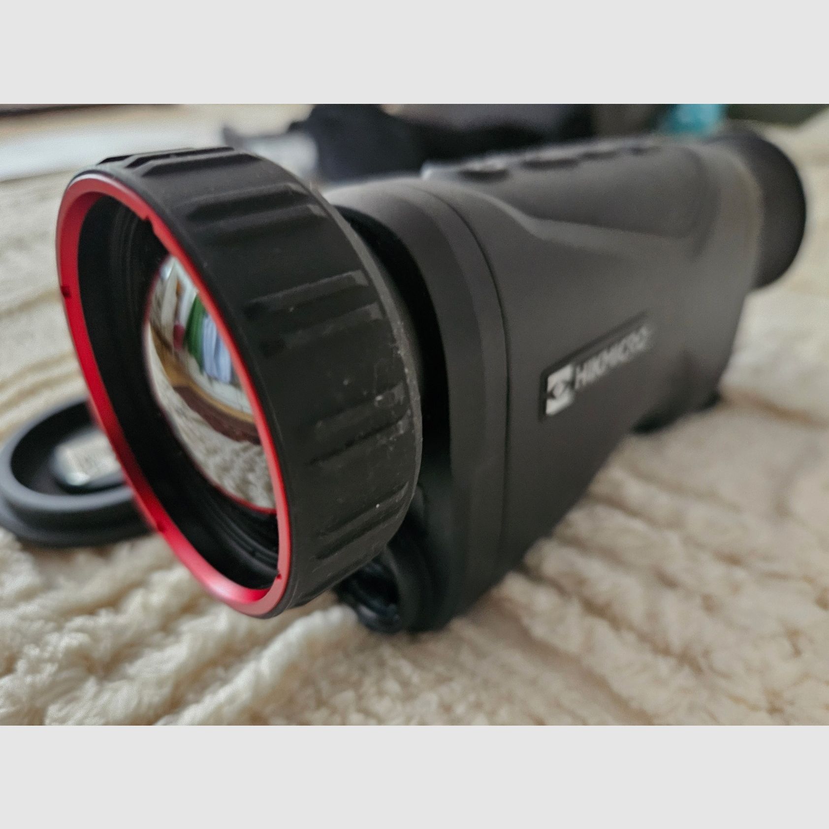 Monóculo de imagen térmica