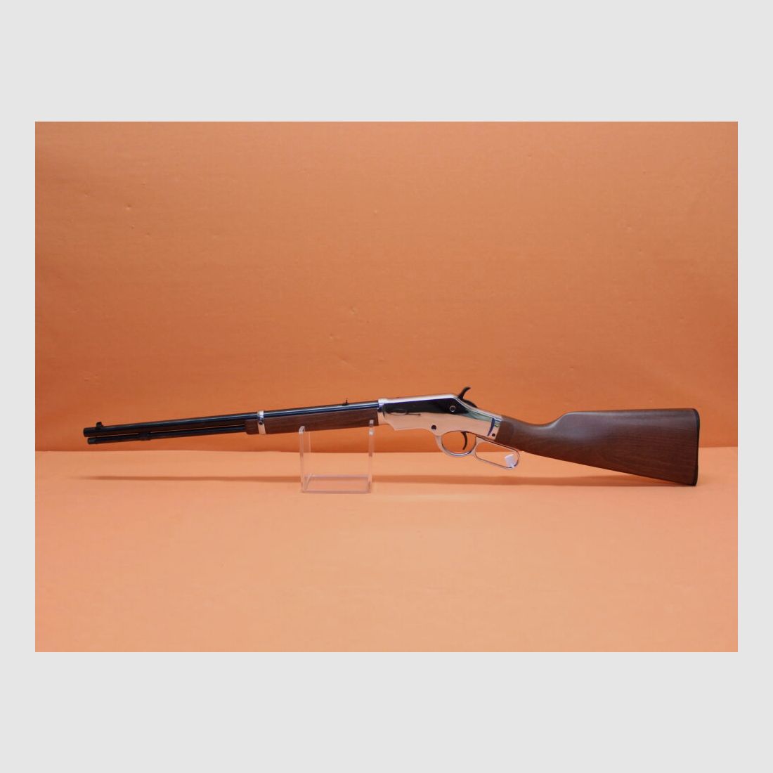 Uberti UhRep.Büchse .22lr Uberti 1887 Scout Carbine Silver Boy (Unterhebelrepetierbüchse) 19" Lauf