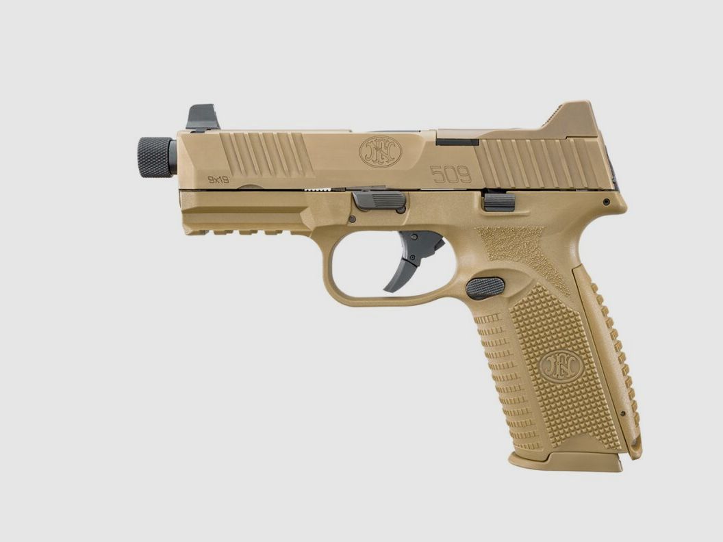 FN 509 TACTICAL FDE 9mmLuger
