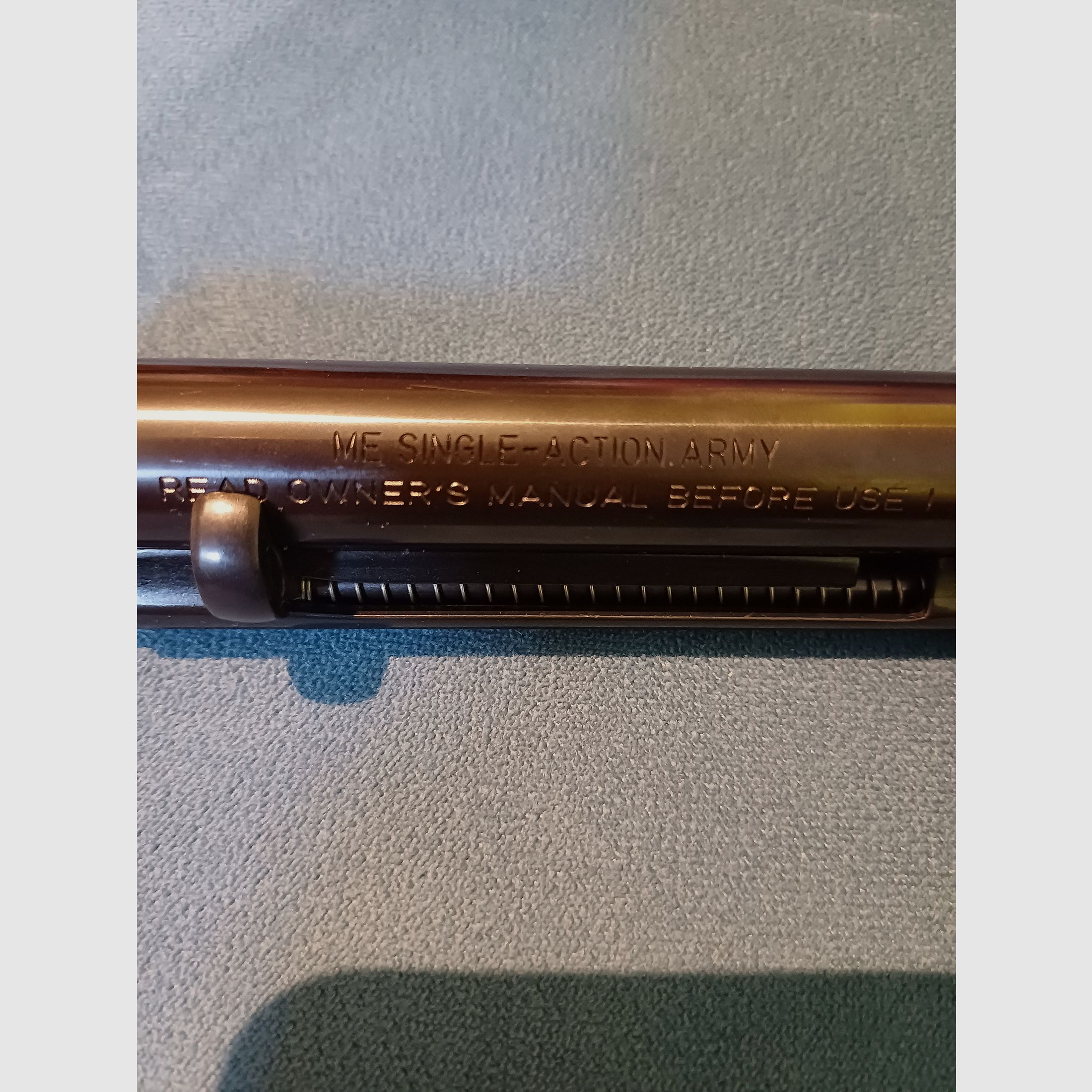 ME Single - Action Army Cal .22 / 5.5 mm