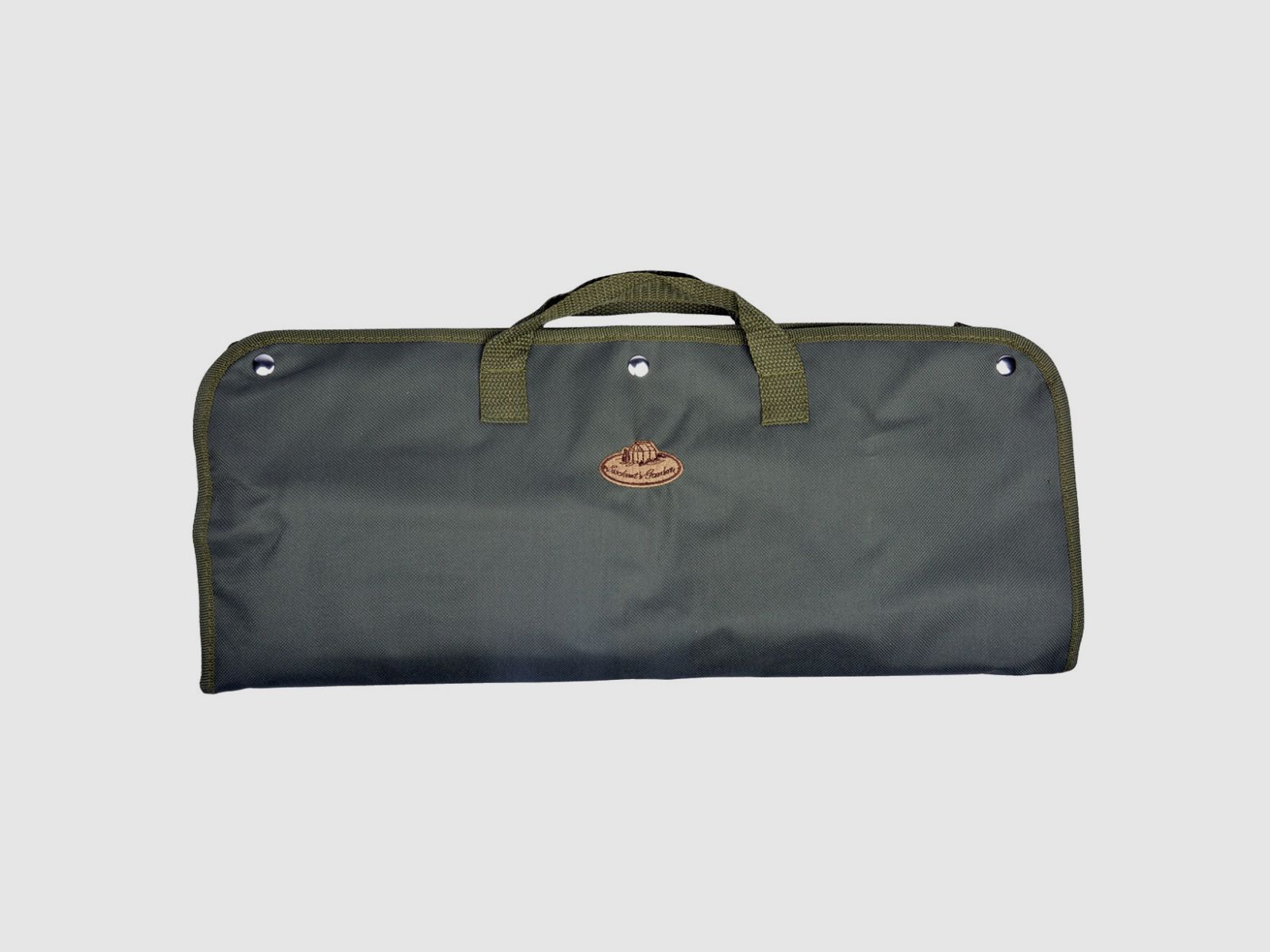 Grill apron with 4-piece grill utensils