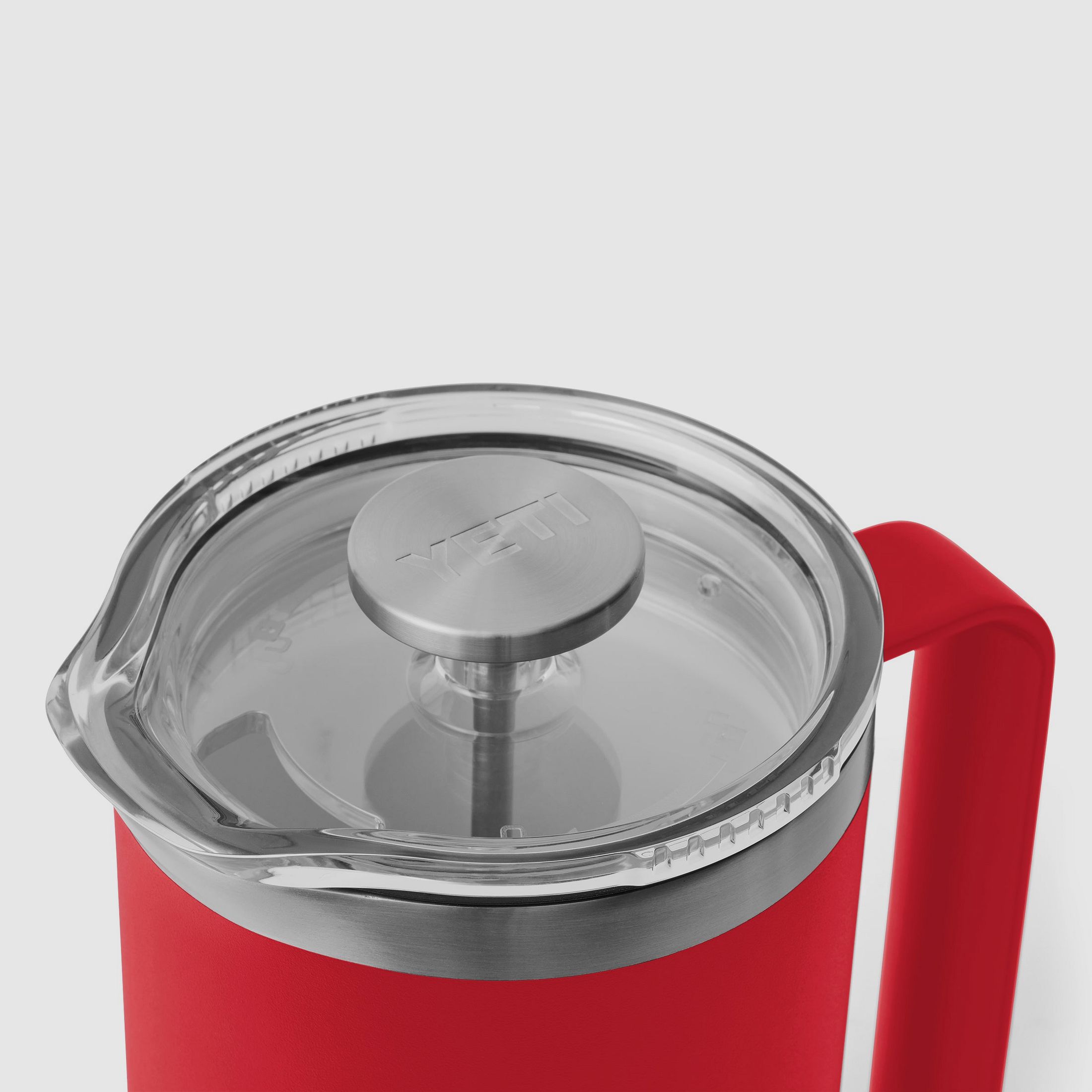 YETI® French Press 34 Oz - Rescue Red, Bild 8 von 8