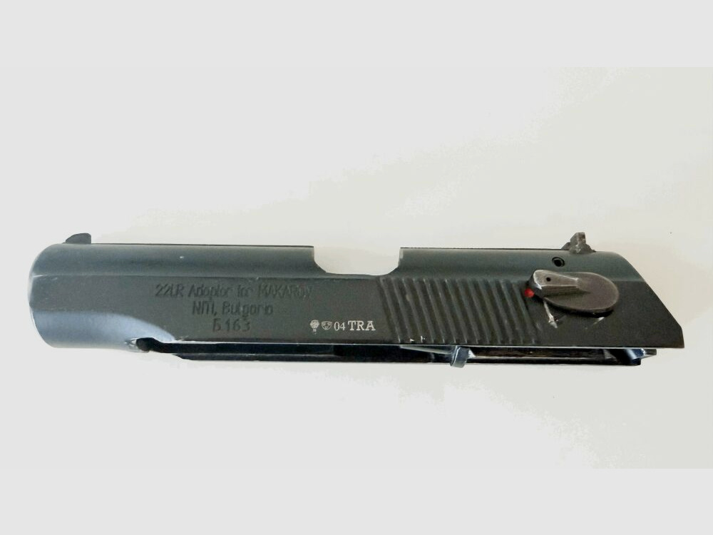Makarov with interchangeable system .22lr and holster 9mmMakarov