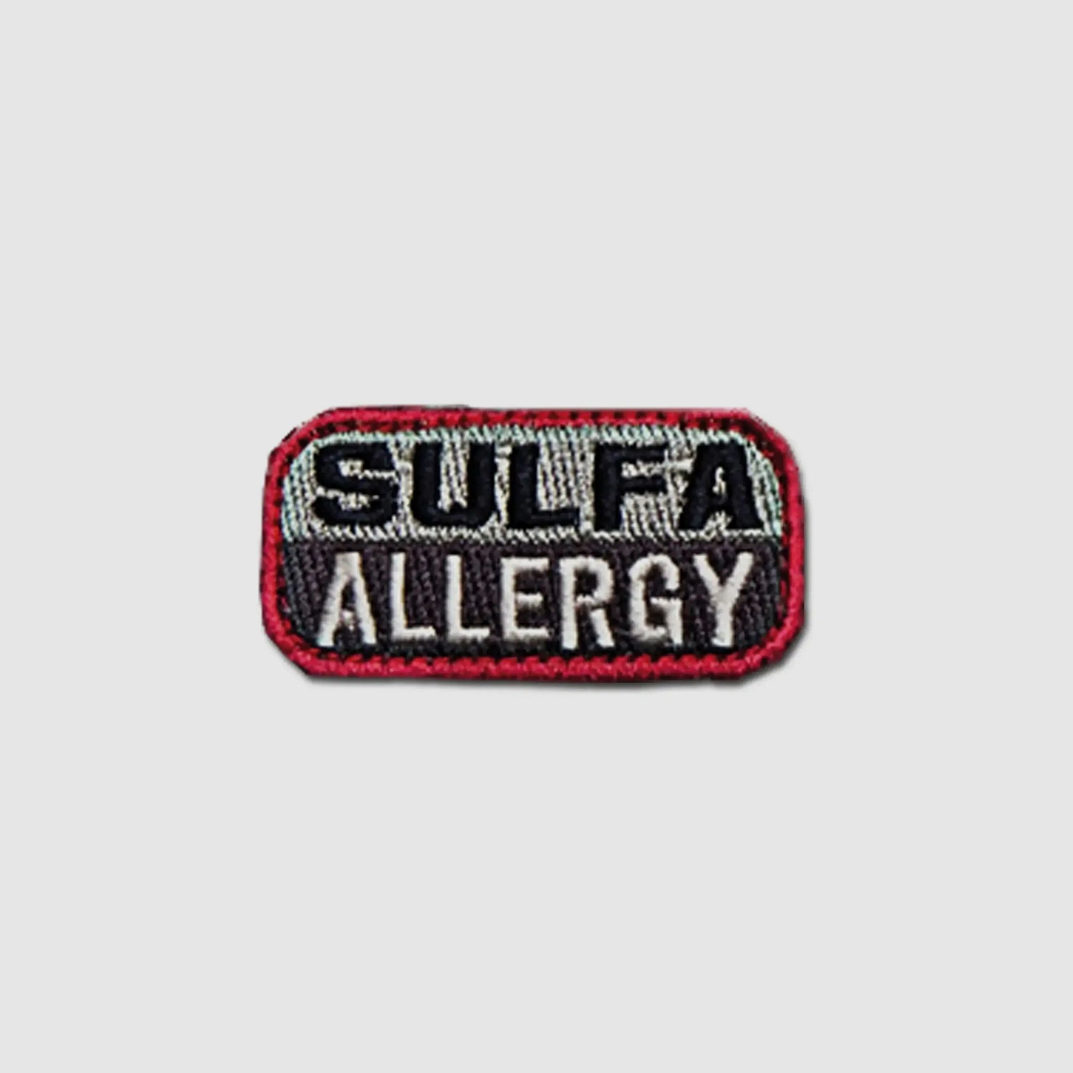 Mil-Spec Monkey Mil-Spec Monkey Patch Allergia ai sulfonamidici - Antracite