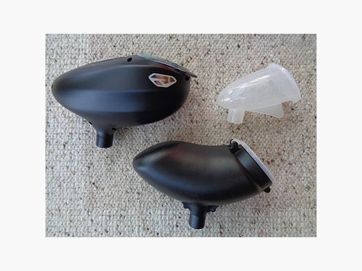 Set 3x Paintball Hopper, unbenutzt/neu !