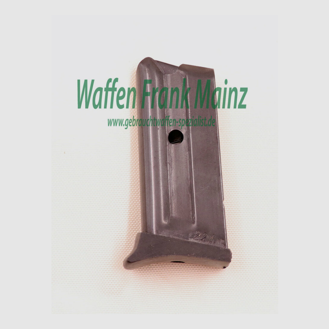 Walther - Ulm Ersatzmagazin GSP 1. Gen .22lr