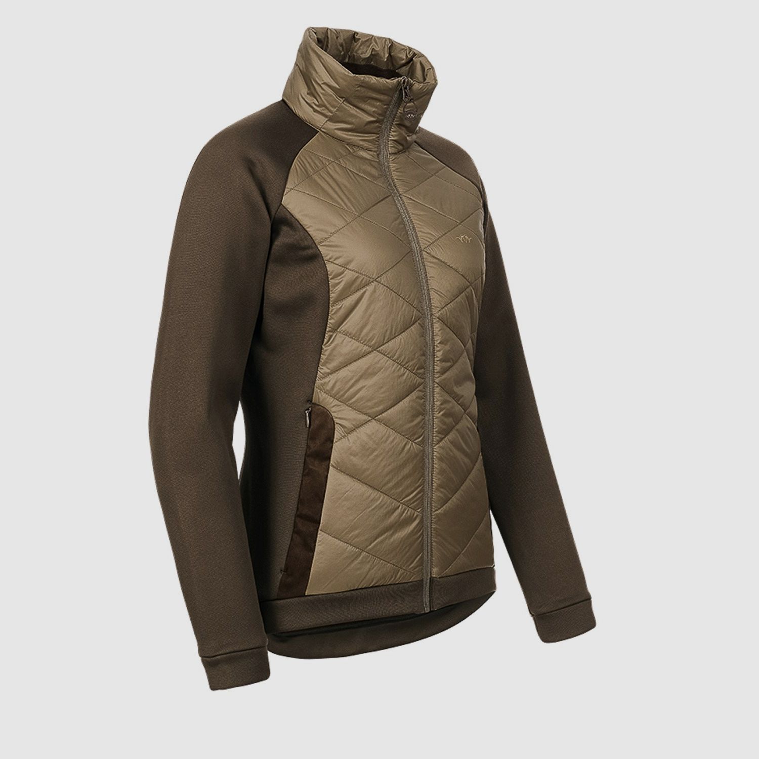 Blaser veste polaire Kerstin, marron, image 1 sur 4
