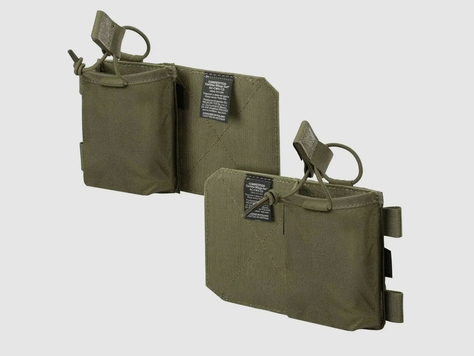 Helikon-Tex Helikon-Tex Magazintasche Competition Carbine Wings Set - Schwarz