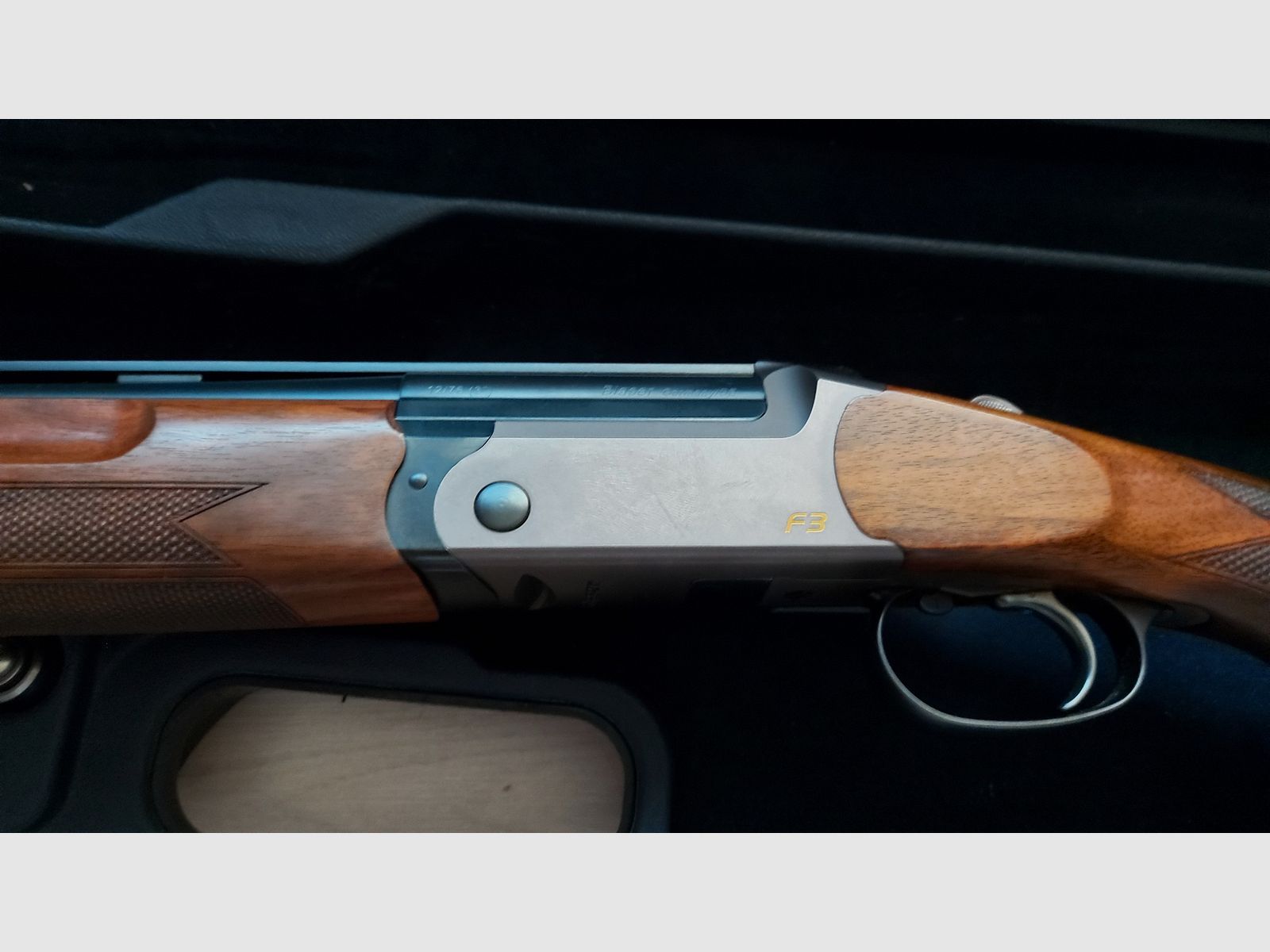 Blaser F3 Competition Cal. 12 – condizioni molto buone – valigia & Briley Chokes