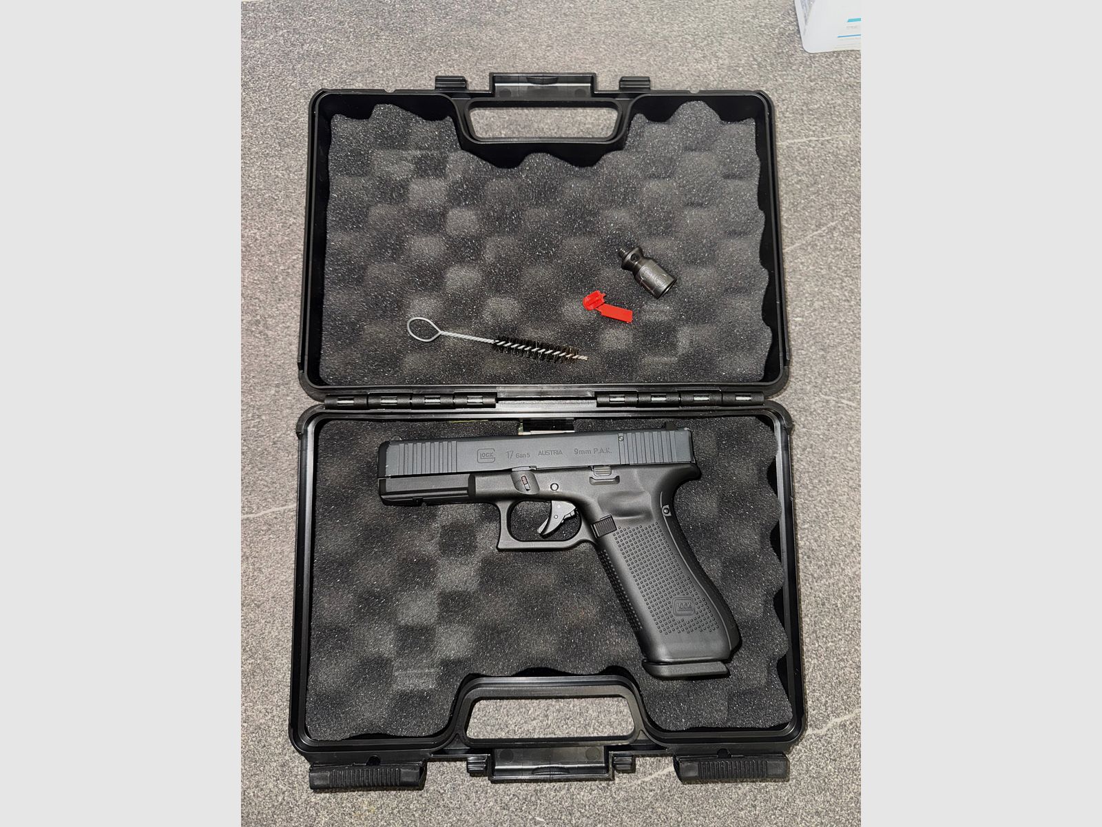 Glock 17 Gen 5 P.A.K. 