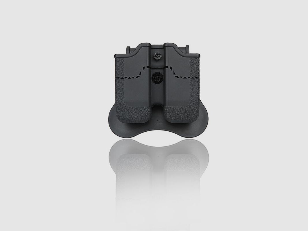 Funda doble para cargadores CYTAC Paddle varias pistolas
