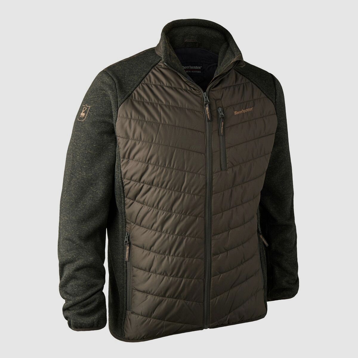 Deerhunter Moor Pikowana Kurtka z Dzianiny 5572