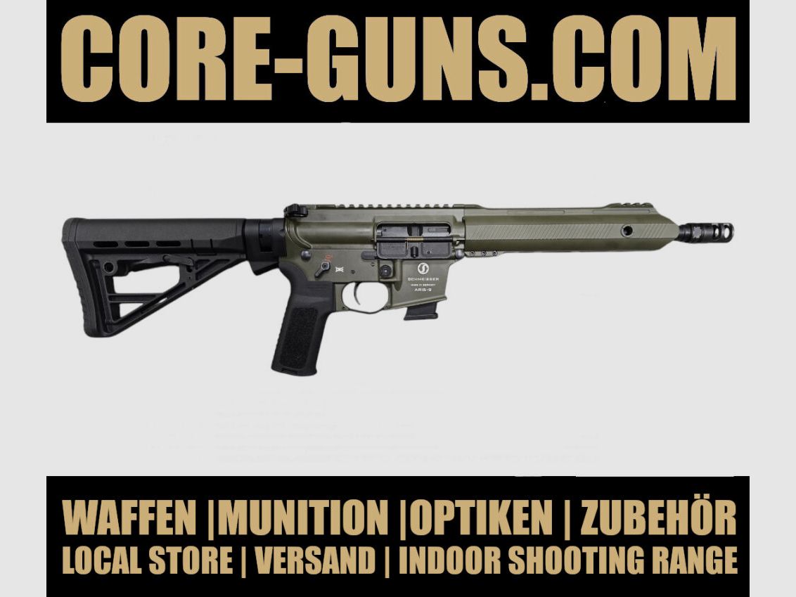 Schmeisser AR15-9 Sport S 10,5" OD GREEN Selbstladebüchse Kaliber 9mm Luger sofort verfügbar, Versand +20€