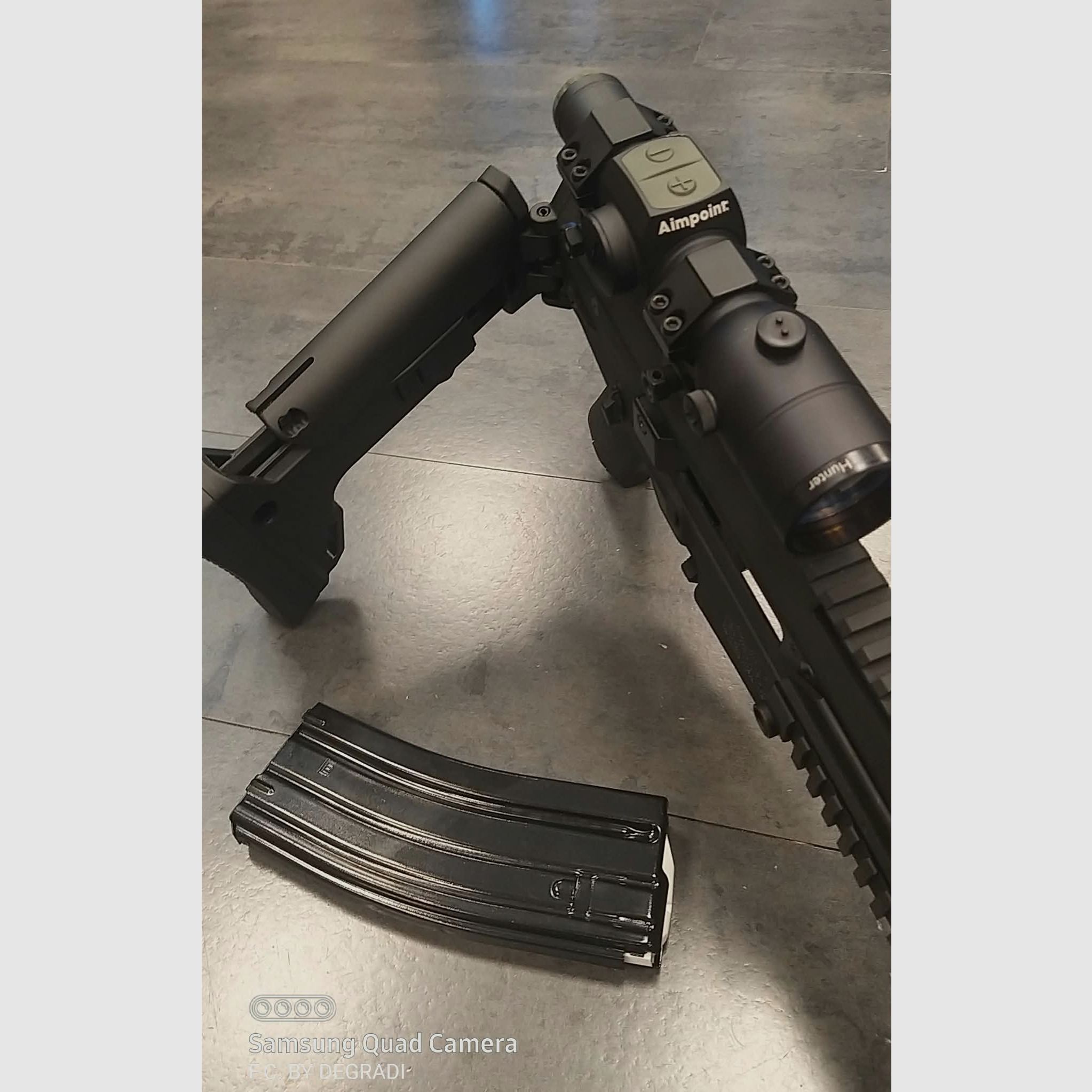 BUSHMASTER ACR CALIBRO 223 REM., immagine 3 di 5