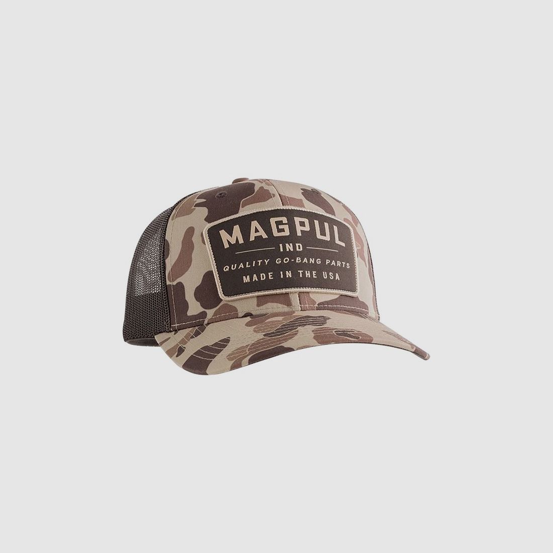 MAGPUL GO BANG TRUCKER- RAIDER CAMO/BROWN, image 1 of 2