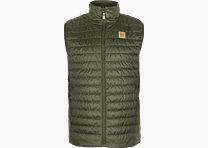 Härkila Kalix HSP Gilet Uomo Willow Green/Shadow Brown - M