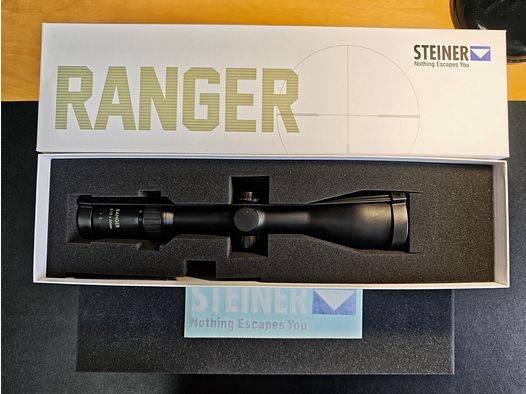Telescopique Steiner Ranger 3-12x56 sans rail