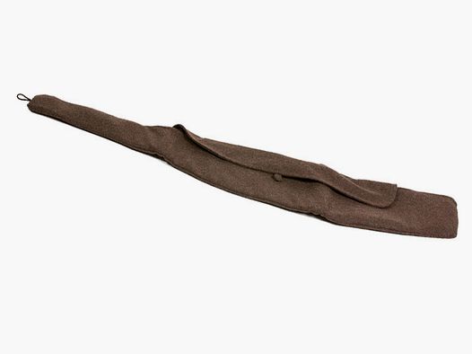 Custodia per fucile da caccia Knobloch in feltro/loden 120cm - marrone