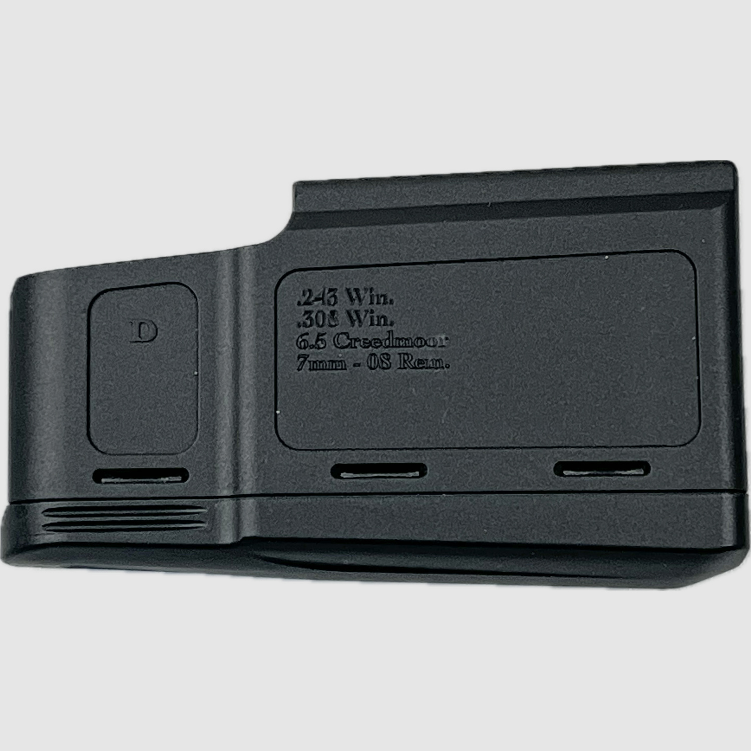 Mauser 12 Magazin Kal. .243, .308, 6,5 Creedm., 7mm-08 Rem