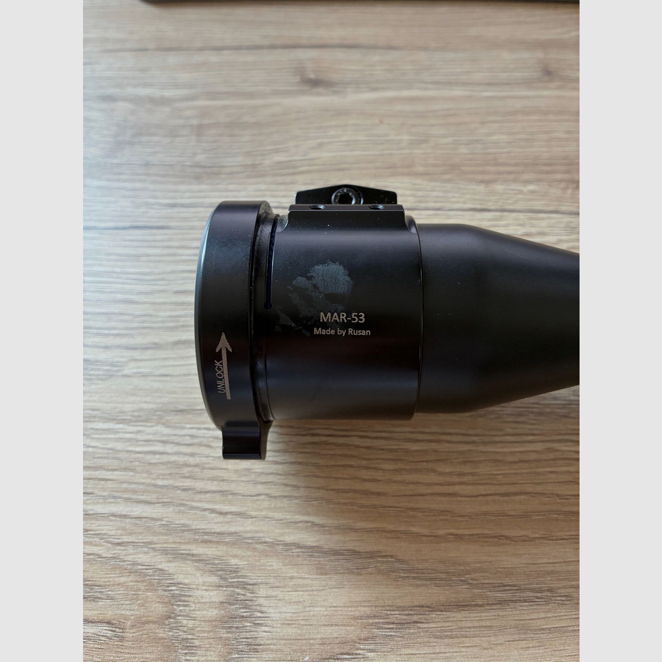 Delta Optical 1.5-9x45 HD (Modell DO-2467) mit Absehen 4A S