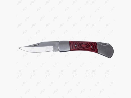 Cuchillo plegable RAVIK OULU mango de madera de Pakka