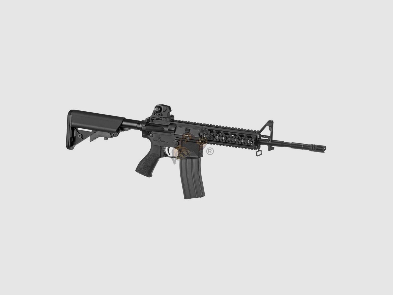 G&G CM16 Raider-L HPA - Versie Zwart Airsoft vrij vanaf 18