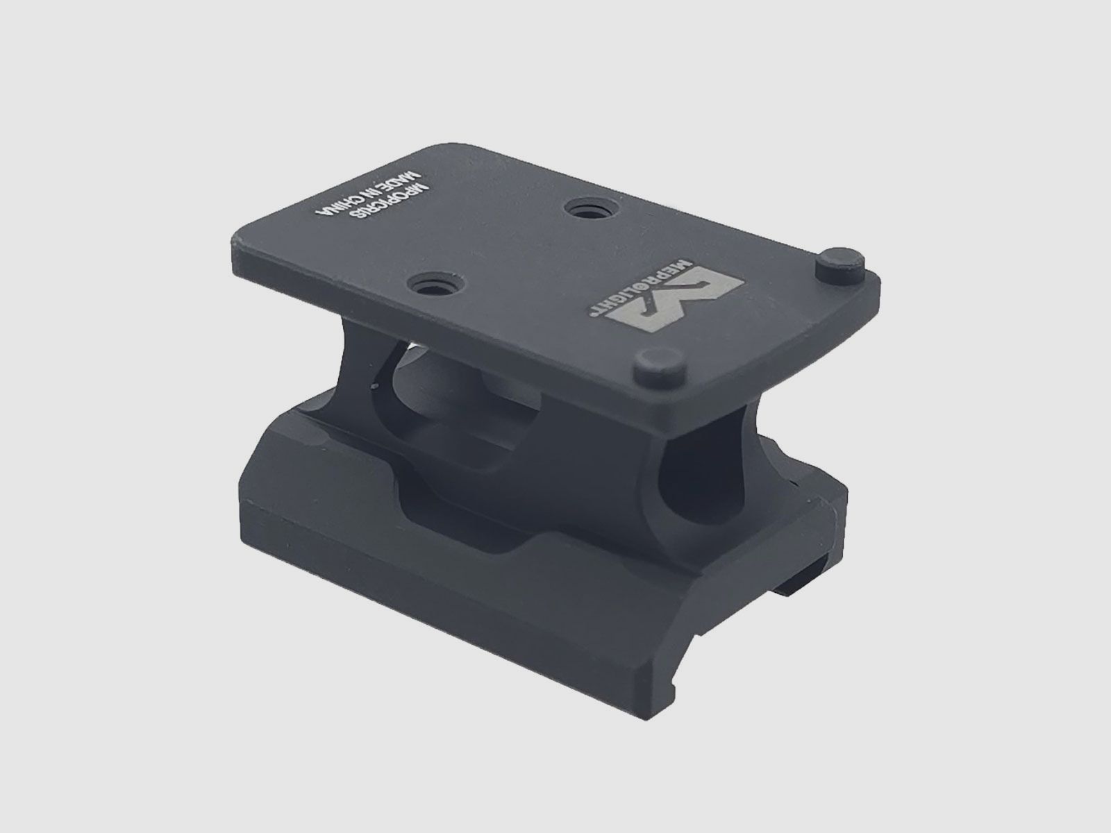 MEPROLIGHT RMR PICATINNY RISER, 1.01cm SADDLE HEIGHT (3.88cm Co-Wit)