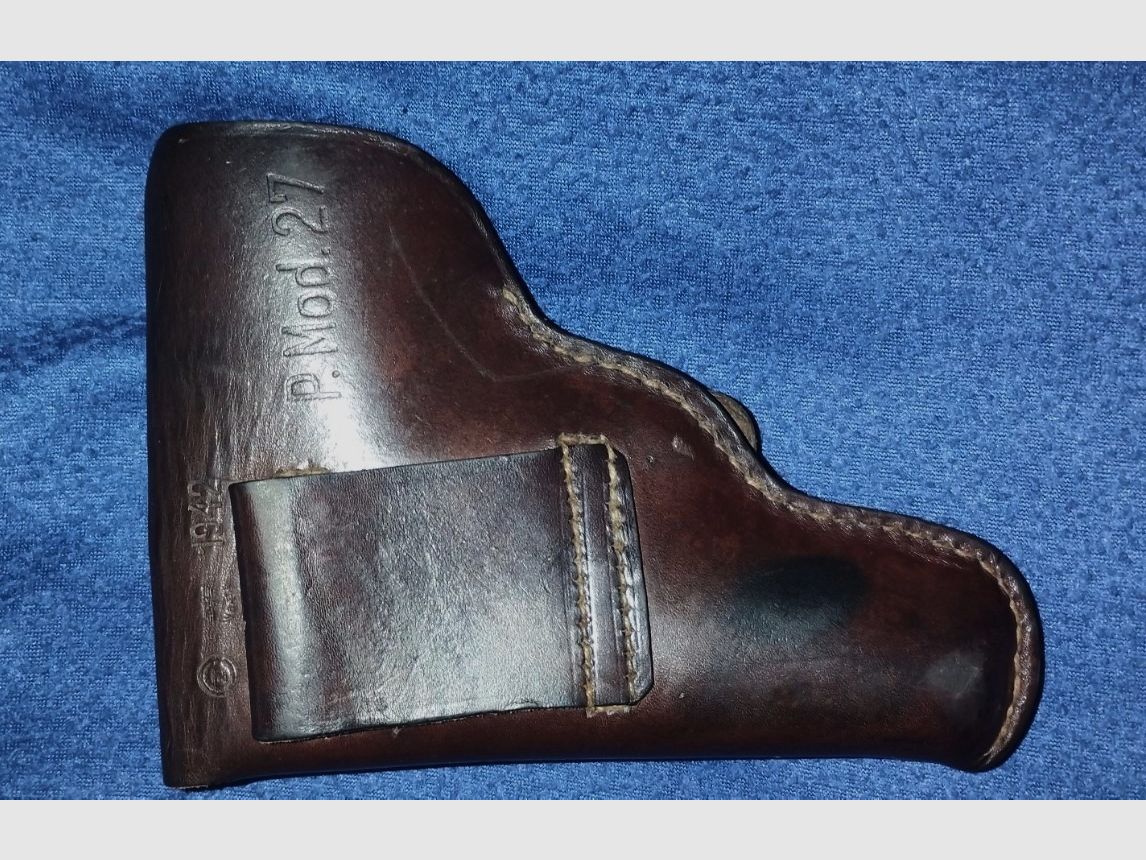 Originales WK II Pistolenholster