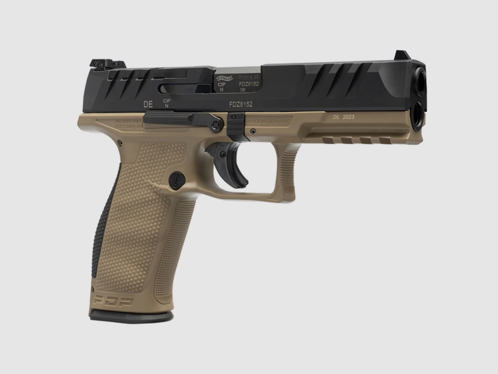 Walther PDP Full Size 4.5“ 9x19mm FDE, Bild 4 von 4