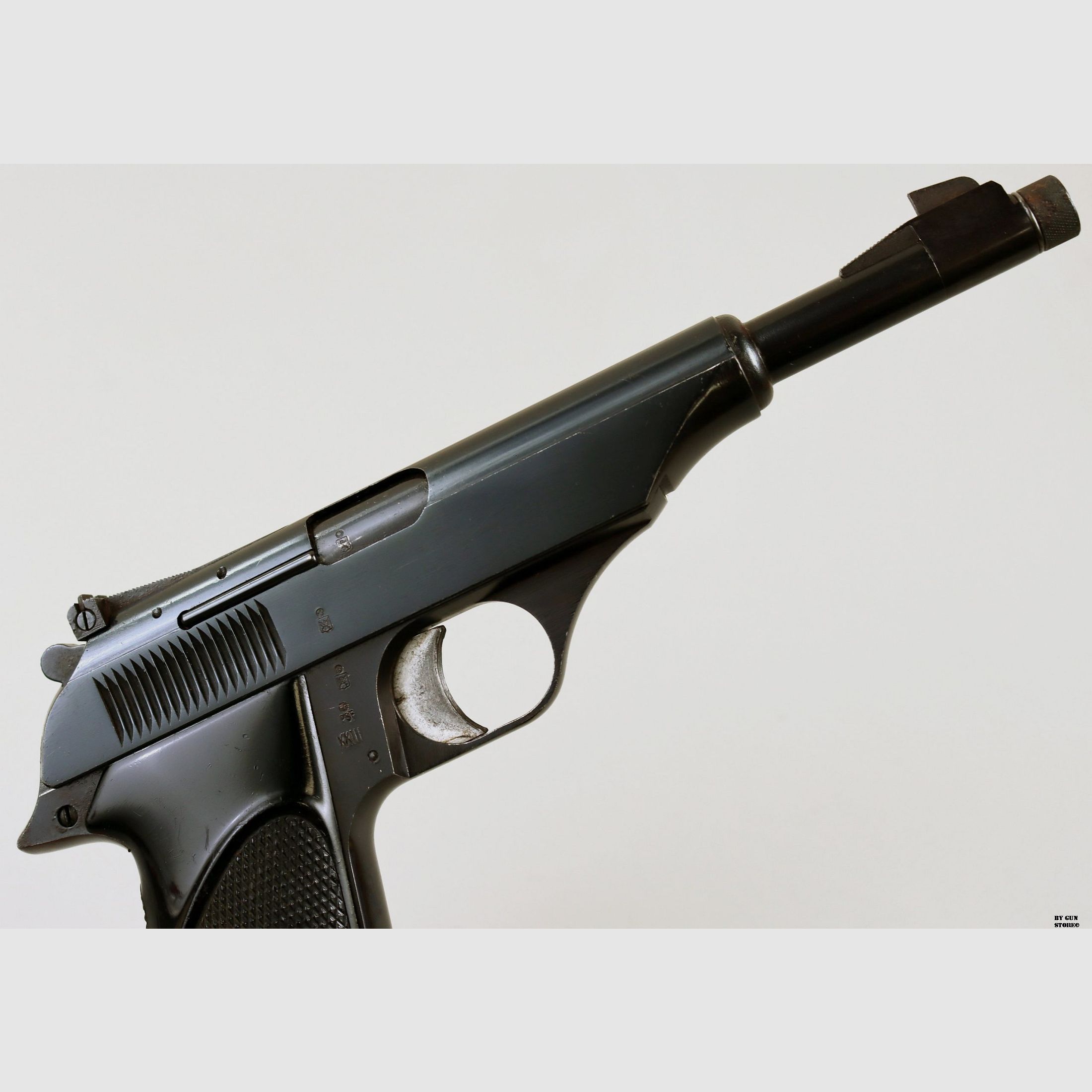 Pistole Bernardelli mod. 60 AMR Kal. 22 LR Ser.Nr. 29255, Bild 8 von 13