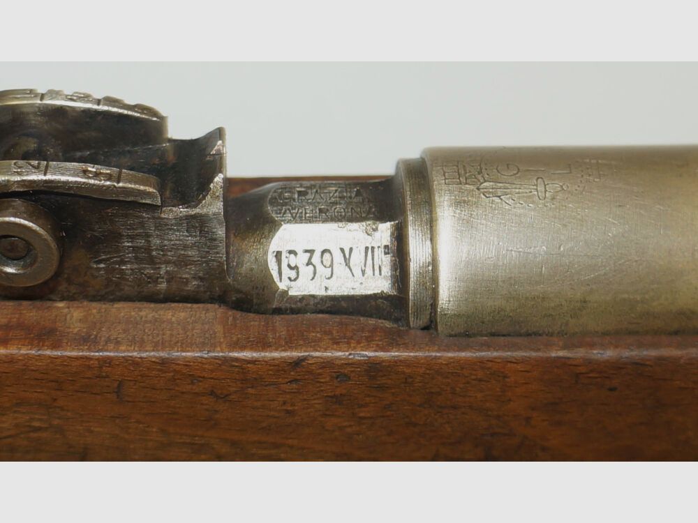 F.M.B Grazian (Verona) Repetierbüchse, Moschette Ballila, F.M.B Grazian (Verona), Kal. 6mmPlatz, GIL