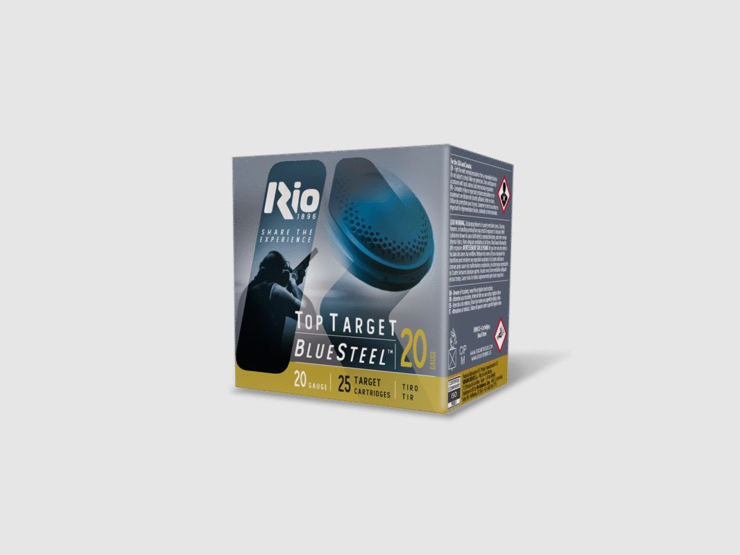 RIO TOP TARGET BLUESTEEL 24 C.20