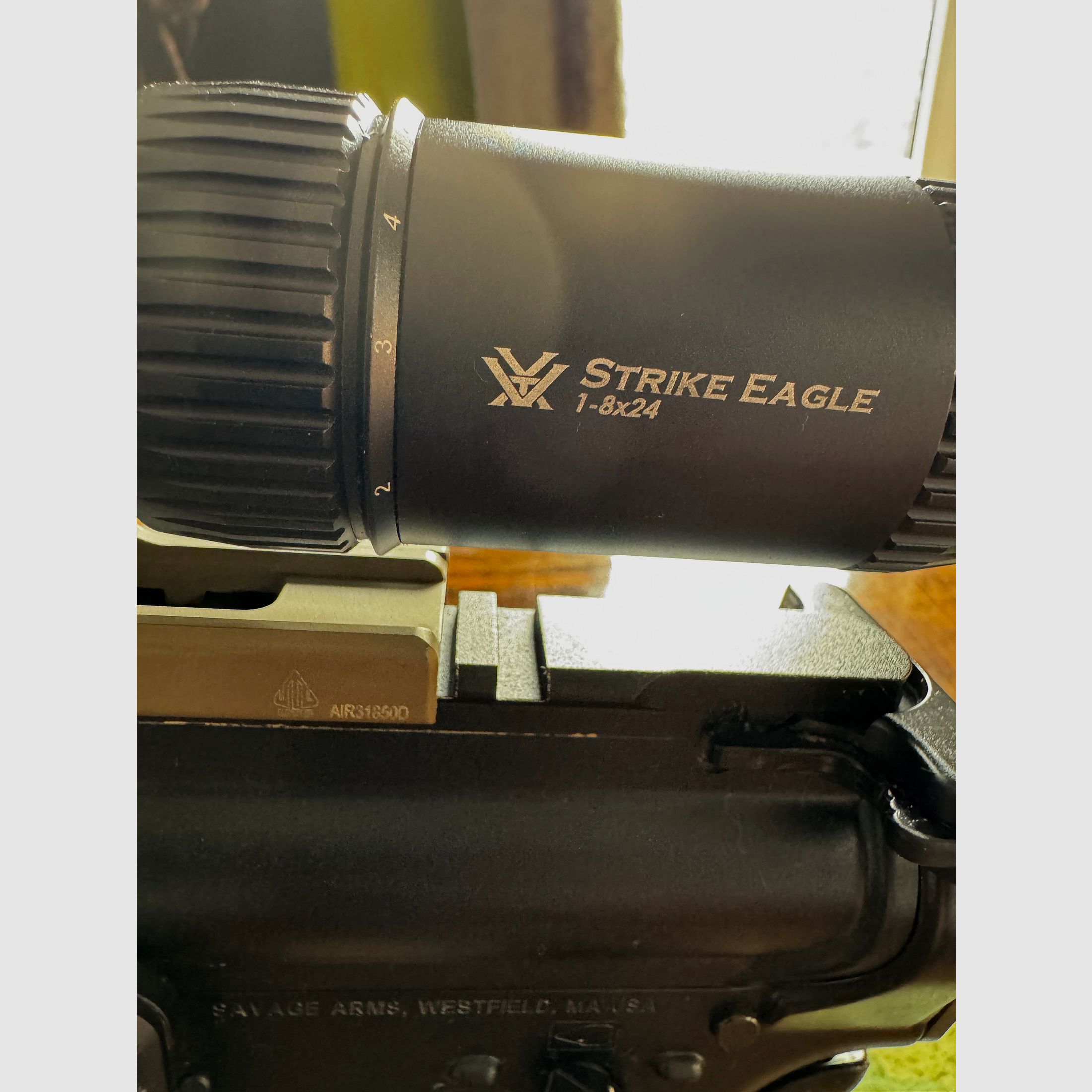 Savage MSR 15 Recon 