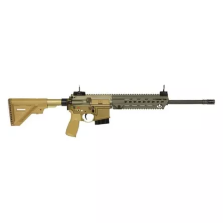 H&K MR223A3 Slim Line carabina 16,5" cal. 223Rem (FDE)