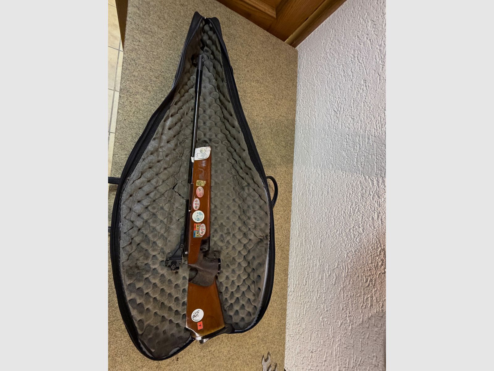 Diverse carabine ad aria compressa Walther, Anschütz, immagine 5 di 6