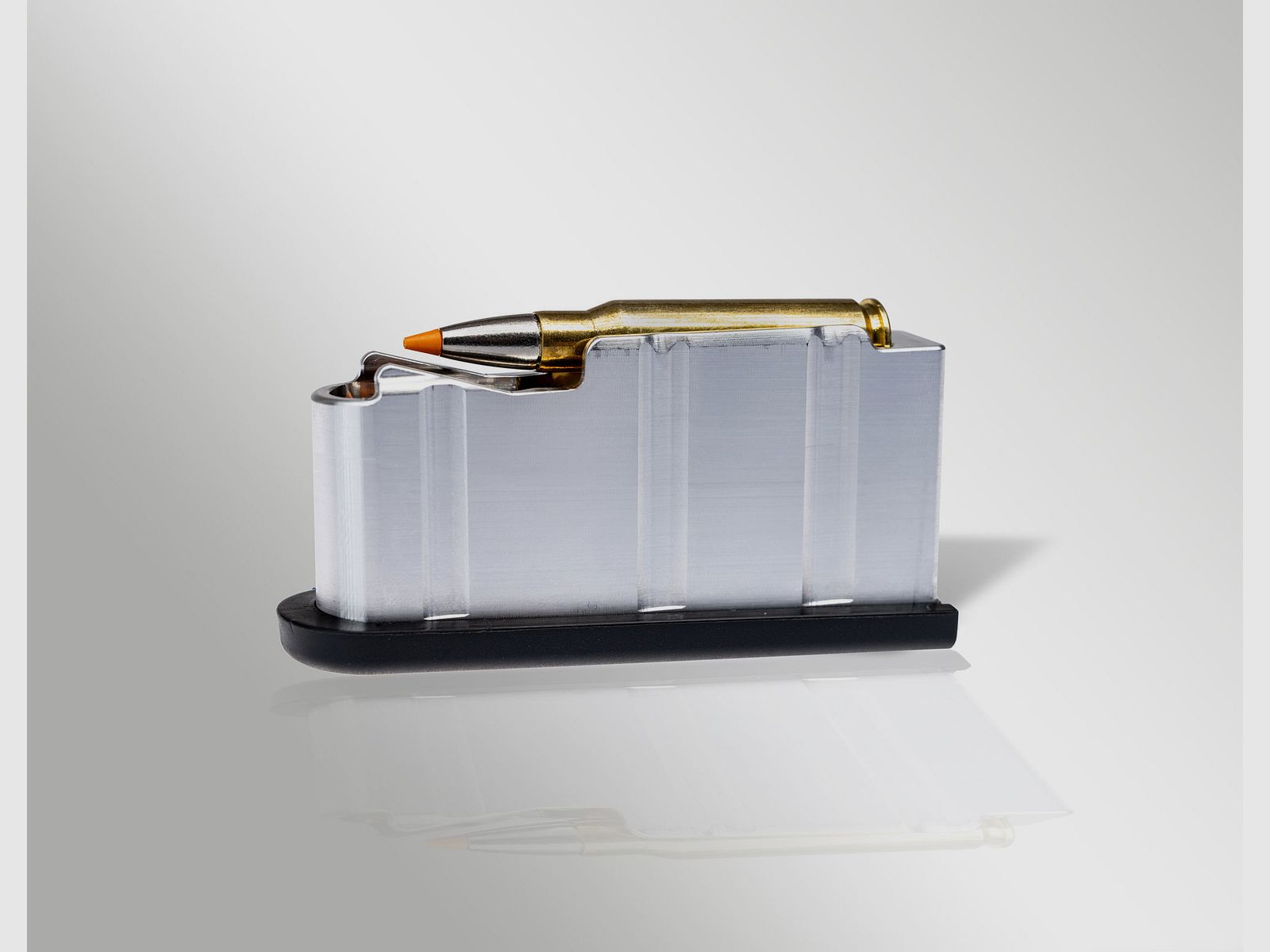 Insert magazine 3-shot aluminum - .308 Win.