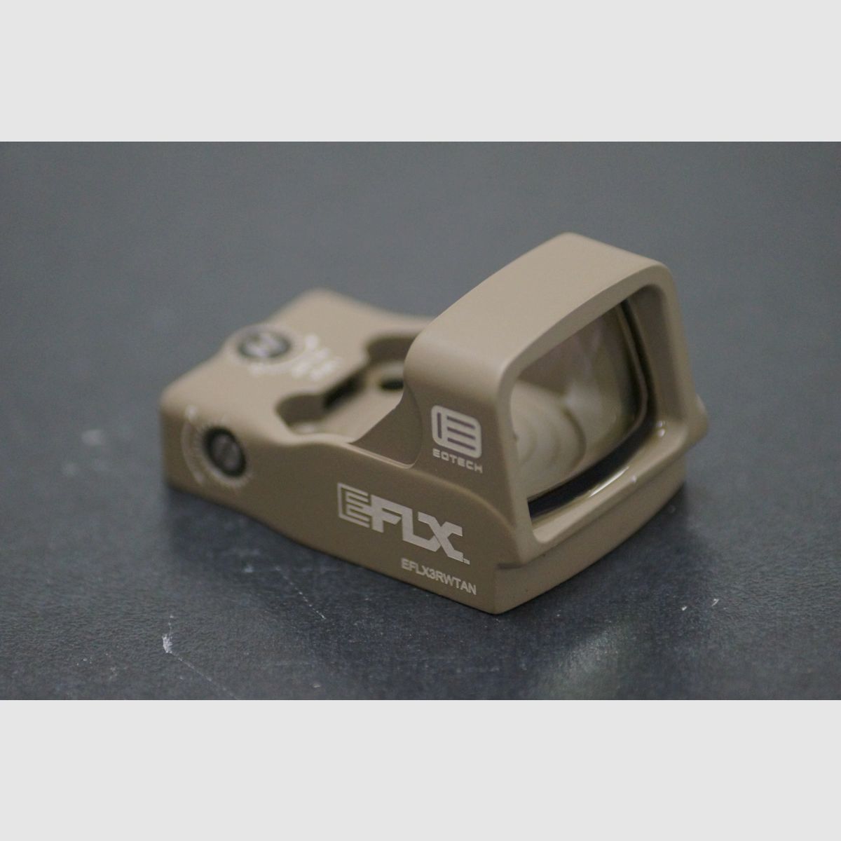 EOTECH EFLX Mini Reflex Sight 3 MOA dot TAN/FDE, Bild 1 von 3