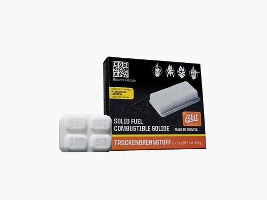 Esbit Esbit Trockenbrennstoff-Tabletten für Esbitkocher - 20 x 4 g