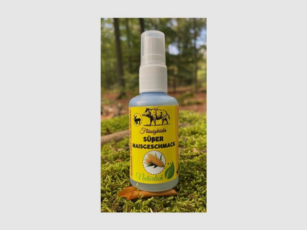Wildlutscher Köderspray Zuckermais Sirup/Duft 50 ml