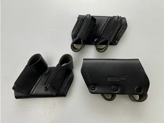 Sickinger magazine pouch 9 PARA-2R, 3 pieces