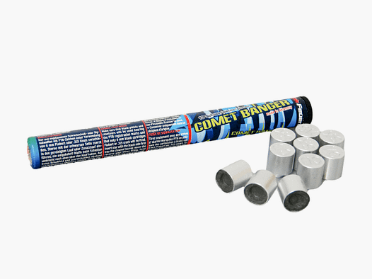 Feux d'artifice en zinc Comet-Banger Étoiles de signal 10 pcs. 15 mm