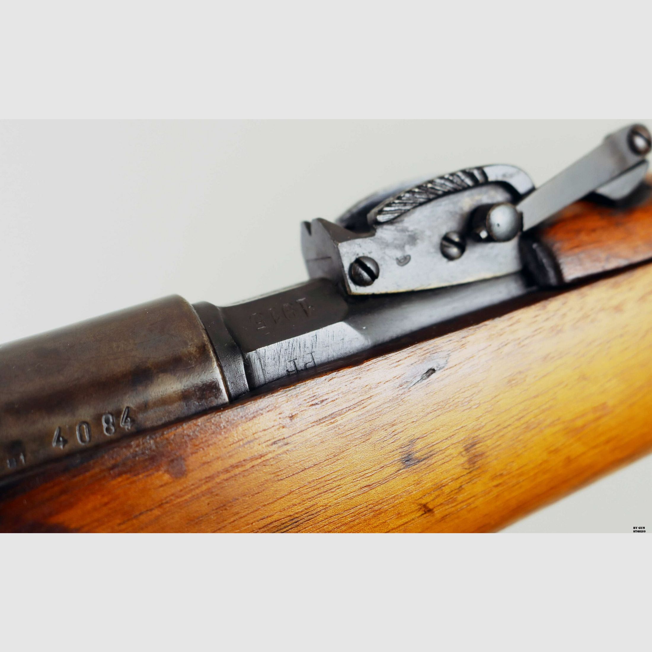 Fucile Carcano mod. 91TS Ars Brescia cal. 6,5×52 matr. S7751, immagine 11 di 14