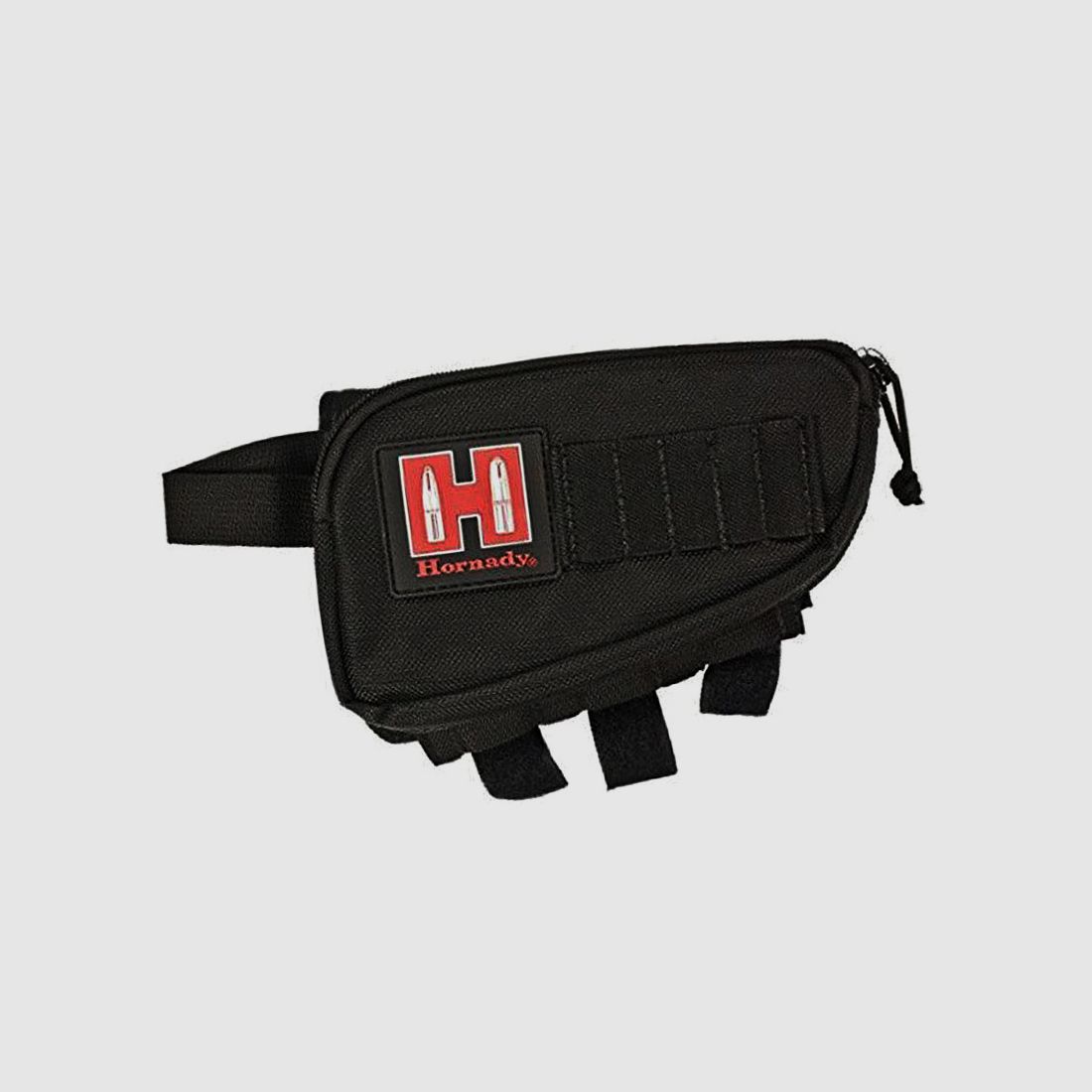 Hornady Patronenhalter Schafttasche CHEEK PIECE Schwarz, Rechtshand