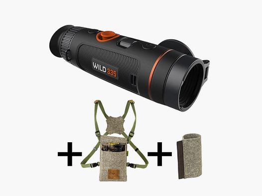 ThermTec  Wärmebildkamera WILD 335 - Aktionsbundle